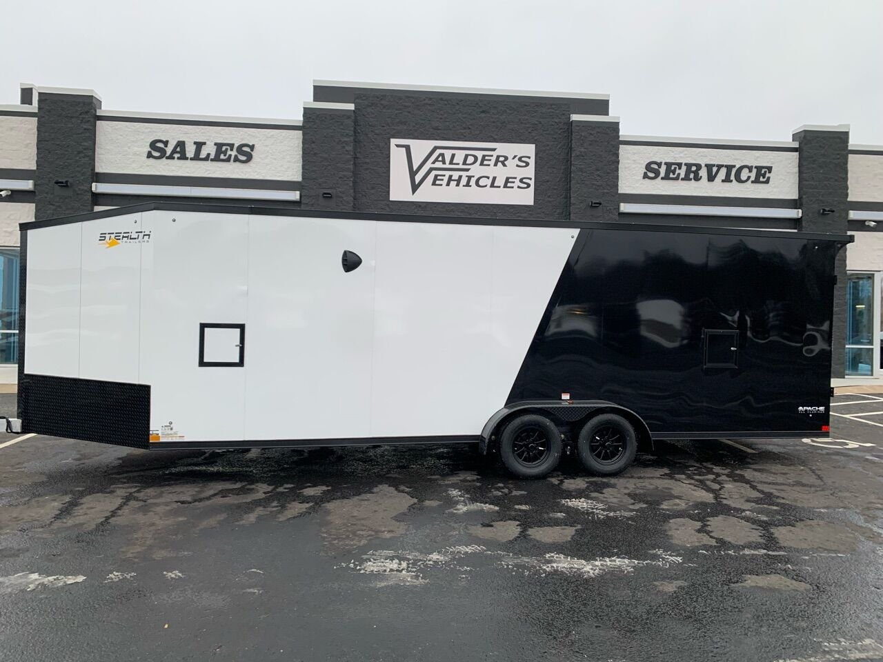 New 2023 Stealth Trailers APACHE 7X29 Cargo / Enclosed Trailer